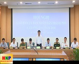 Hội nghị trực tuyến UBND TP Hà Nội đánh giá kết quả công tác 6 tháng đầu năm 2018